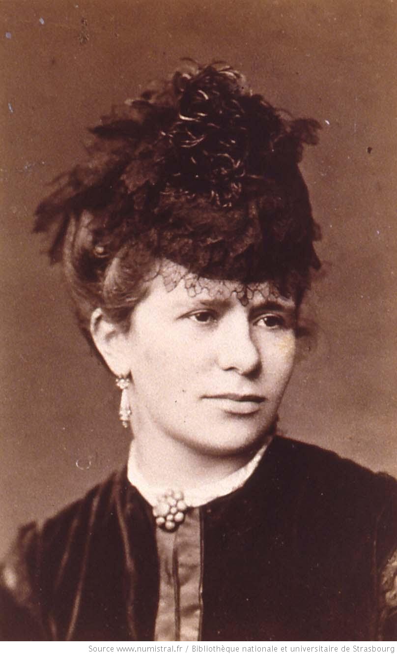 portrait de Marie Jaell