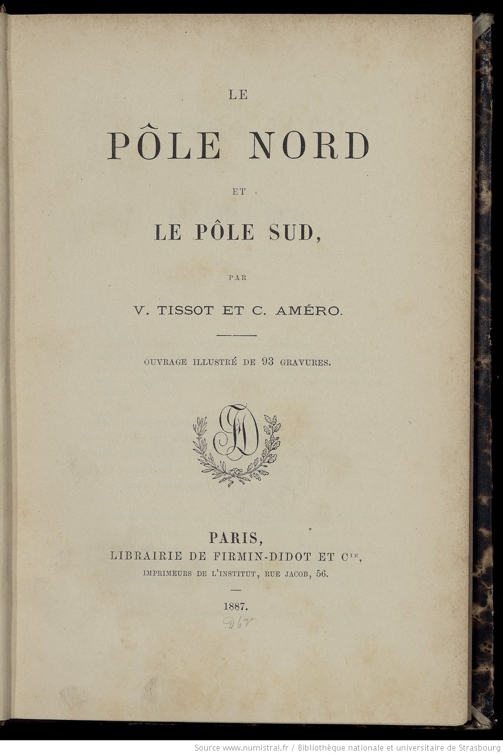 Le pôle Nord et le pôle Sud