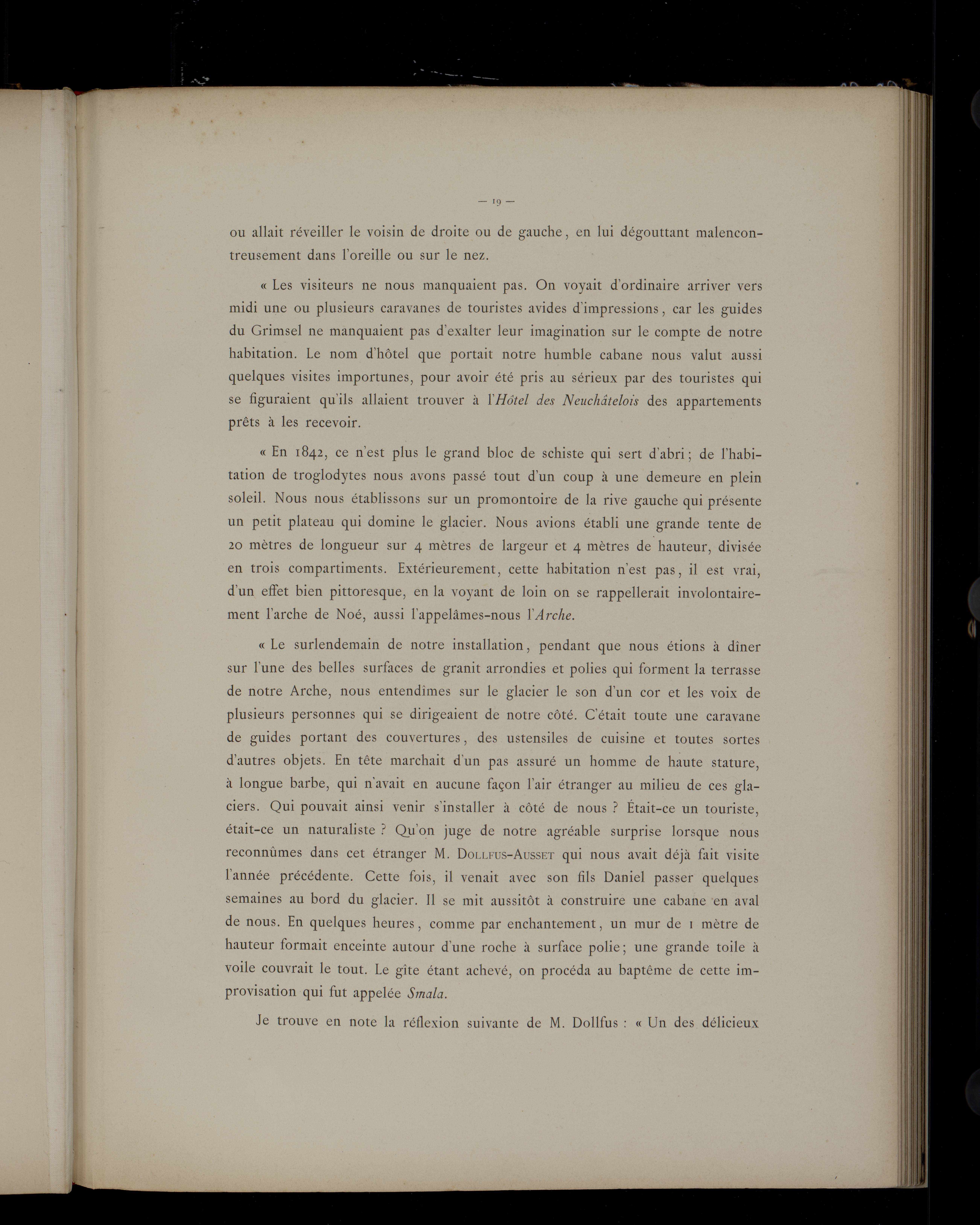 Page 19 du Récit