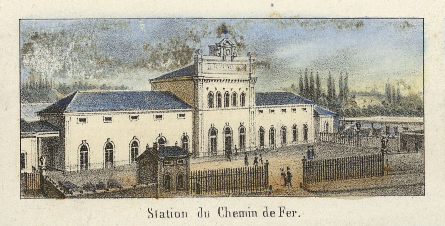 Station du chemin de fer