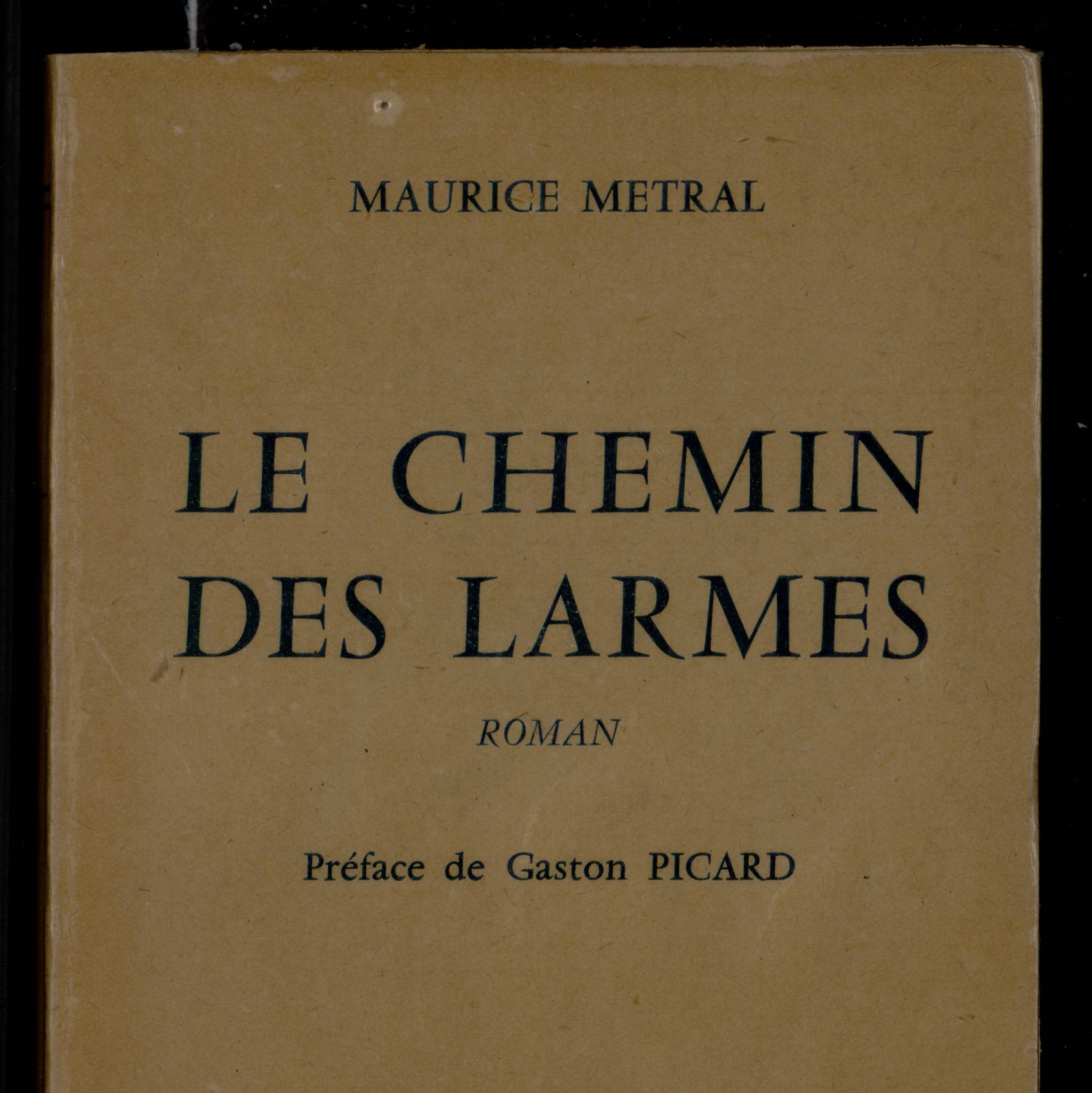 Page de titre (Le chemin des larmes), 847_METR