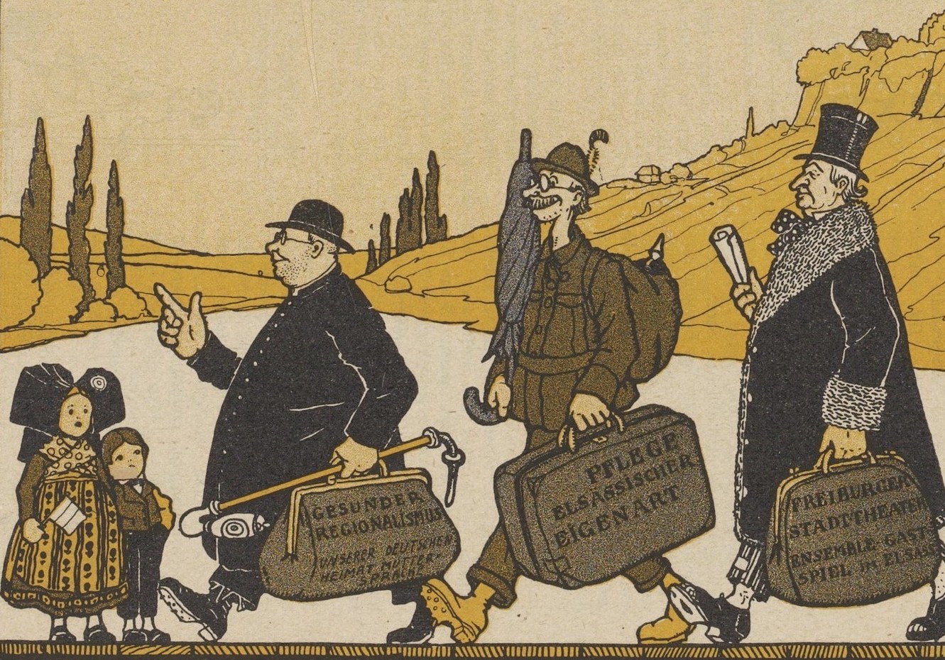 Dur's Elsass : Humoristisch-satirisch Wucheblättle