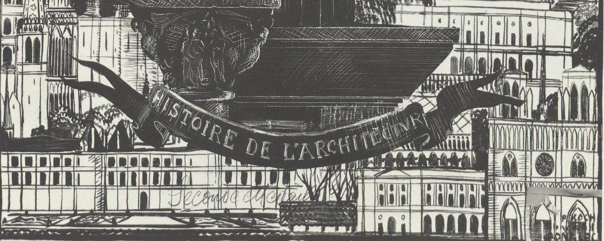 Les concours d'architecture de l'année scolaire 1935-1936 : vingt-septième année